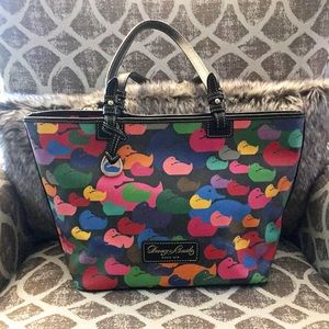 Dooney & Bourke Rainbow Ducks